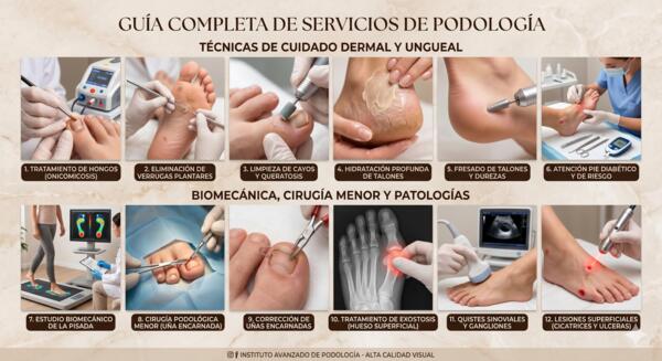 Podología general
